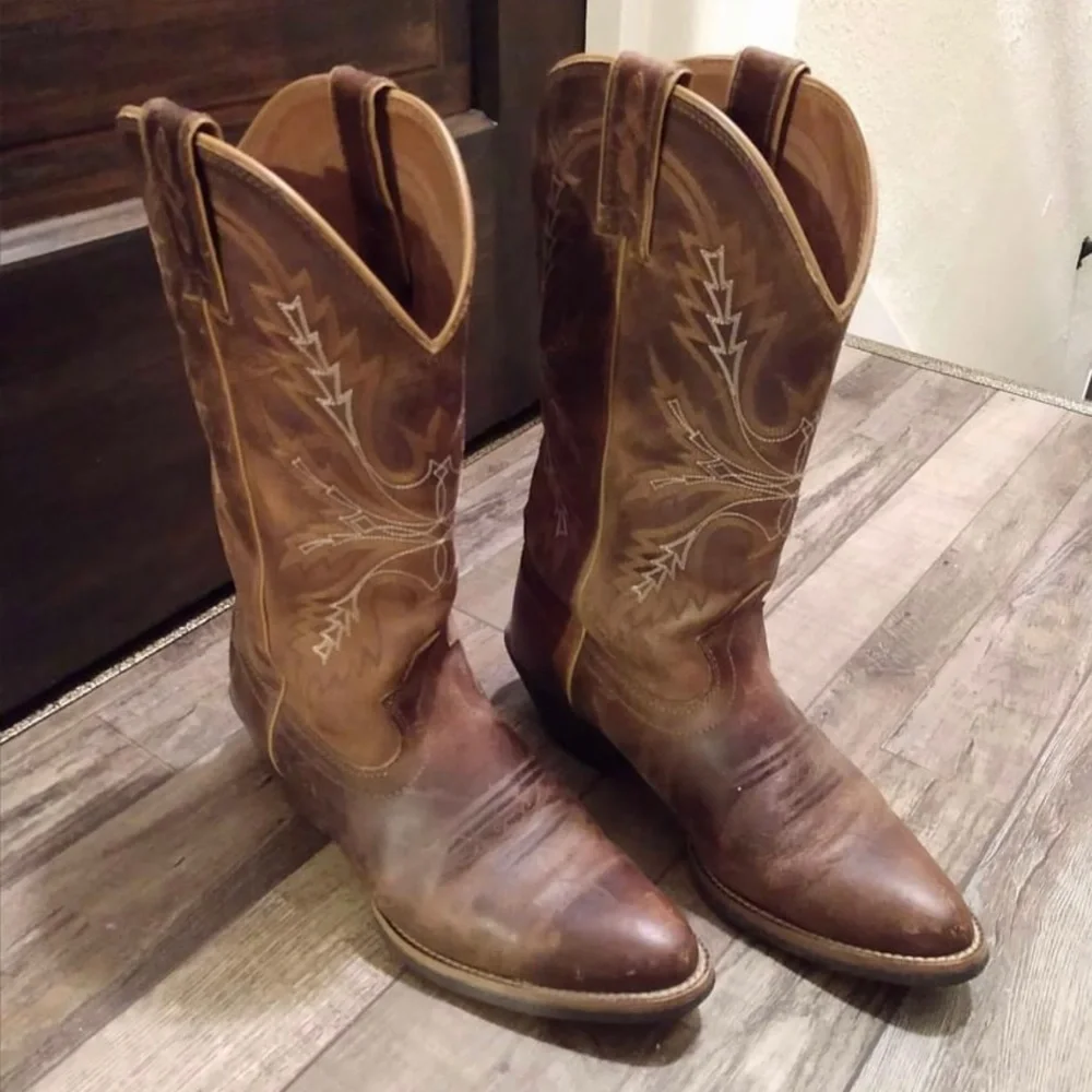 Justin Women's Boots size 9.5B - Picture 1 of 8